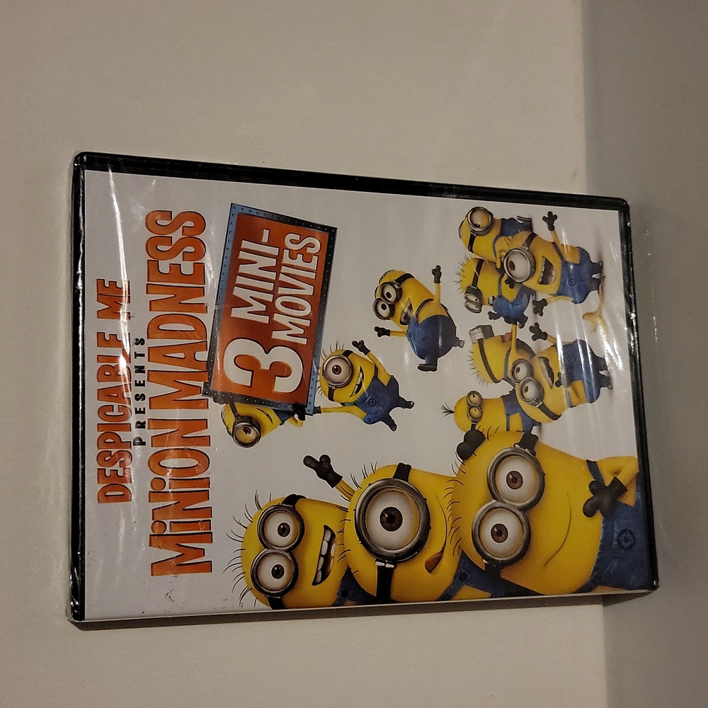 Despicable Me - Presents Minion Madness - DVD